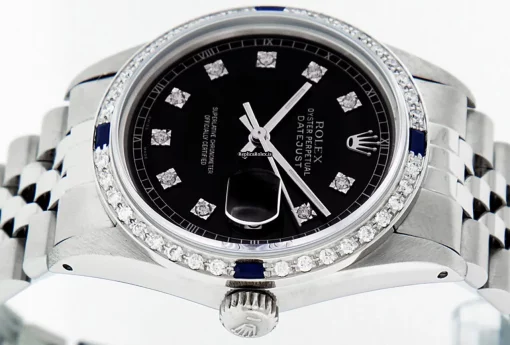 Recommend Fake Rolex Datejust Caliber 3035 Automatic Movement 36mm Steel Case Mens/unisex Watch - Image 11