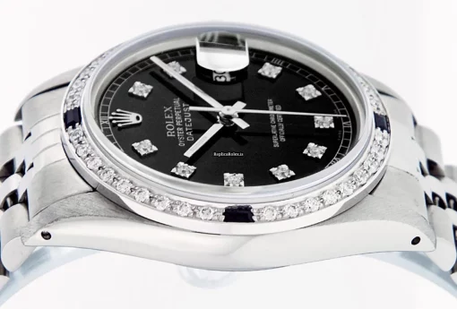 Recommend Fake Rolex Datejust Caliber 3035 Automatic Movement 36mm Steel Case Mens/unisex Watch - Image 12