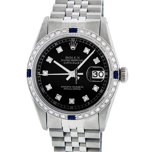 Recommend Fake Rolex Datejust Caliber 3035 Automatic Movement 36mm Steel Case Mens/unisex Watch - Image 2