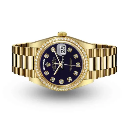 Affordable Imitation Rolex Day-date 36 18038 Automatic Movement Mens/unisex Watch - Image 5