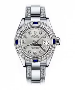 Mind-boggling Replica Rolex Oyster Perpetual Lady Date 69160 Automatic Movement 26mm Steel Case Womens Watch