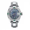 Beautiful Replica Rolex Oyster Perpetual Lady Date 69160 Automatic Movement 26mm Steel Case Womens Watch