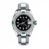 Amazing Copies Rolex Oyster Perpetual Lady Date 69160 Automatic Movement 26mm Steel Case Womens Watch