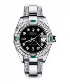 Amazing Copies Rolex Oyster Perpetual Lady Date 69160 Automatic Movement 26mm Steel Case Womens Watch