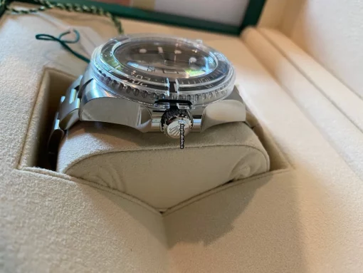 Top Replica Rolex Sea-dweller Deepsea 126660 Caliber 3235 Automatic Movement 44mm Steel Case Mens/unisex Watch - Image 2