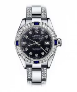 Fabulous Replica Rolex Oyster Perpetual Lady Date 69160 Automatic Movement 26mm Steel Case Womens Watch