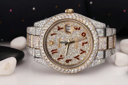 Remarkable Replica Rolex Datejust 126303 Automatic Movement 41mm Steel Case Mens/unisex Watch - Image 4
