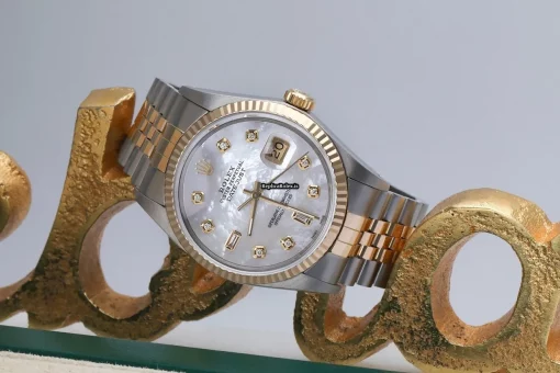 Aaa Knockoff Rolex Datejust 16233 Automatic Movement 36mm Gold/steel Case Mens/unisex Watch - Image 4