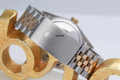 Aaa Knockoff Rolex Datejust 16233 Automatic Movement 36mm Gold/steel Case Mens/unisex Watch - Image 5