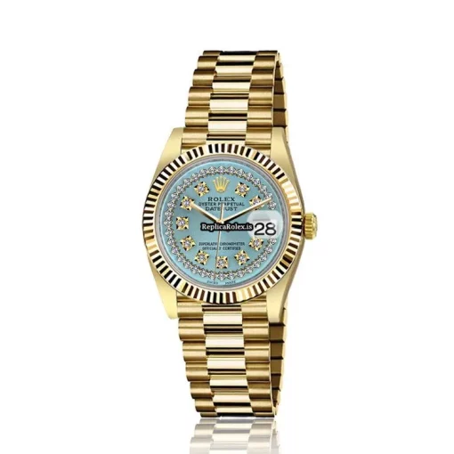 Appealing Replica Rolex Datejust 68278 Automatic Movement Womens Watch - Image 2