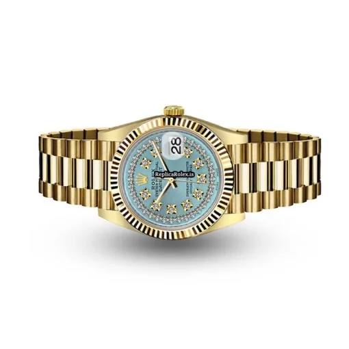 Appealing Replica Rolex Datejust 68278 Automatic Movement Womens Watch - Image 5