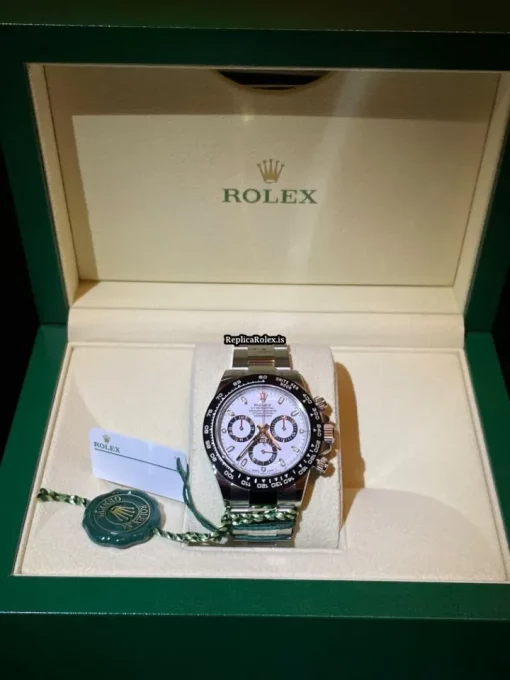 Beautiful Copy Rolex Daytona 116500ln Caliber 4130 Automatic Movement 40mm Steel Case Mens/unisex Watch - Image 3