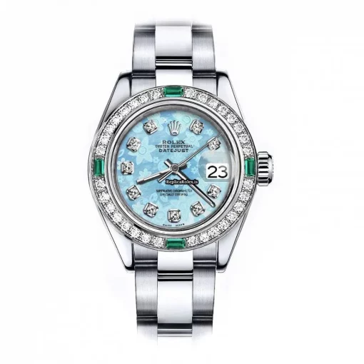 Fantastic Replica Rolex Lady-datejust 68273 Automatic Movement 31mm Steel Case Womens Watch