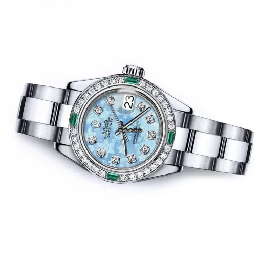 Fantastic Replica Rolex Lady-datejust 68273 Automatic Movement 31mm Steel Case Womens Watch - Image 2
