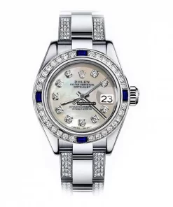 Offering Replica Rolex Oyster Perpetual Lady Date 69160 Automatic Movement 26mm Steel Case Womens Watch