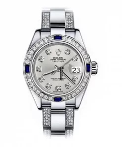 Remarkable Replica Rolex Oyster Perpetual Lady Date 69160 Automatic Movement 26mm Steel Case Womens Watch