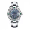 Incredible Replica Rolex Oyster Perpetual Lady Date 69160 Automatic Movement 26mm Steel Case Womens Watch