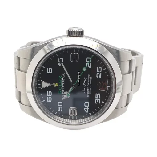Suitable Replica Rolex Air King 116900 Caliber 3131 Automatic Movement 40mm Steel Case Mens/unisex Watch