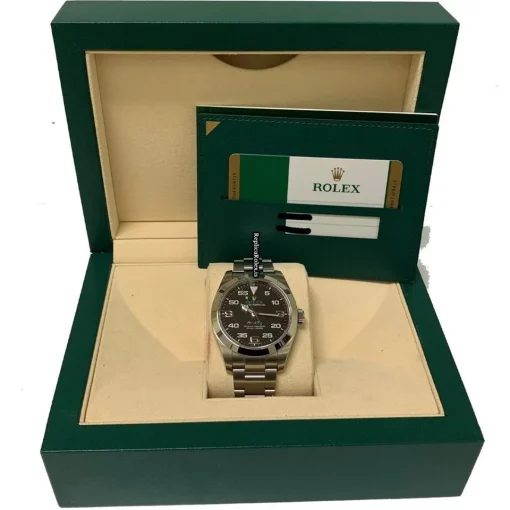 Suitable Replica Rolex Air King 116900 Caliber 3131 Automatic Movement 40mm Steel Case Mens/unisex Watch - Image 2