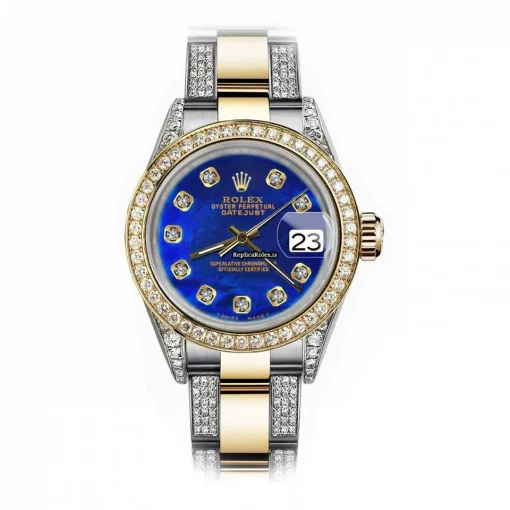 Wonderful Replicas Rolex Datejust 16233 Automatic Movement 36mm Gold/steel Case Mens/unisex Watch