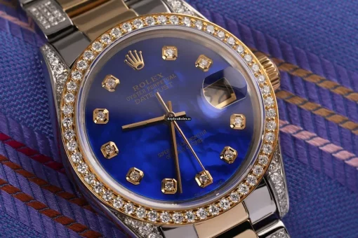 Wonderful Replicas Rolex Datejust 16233 Automatic Movement 36mm Gold/steel Case Mens/unisex Watch - Image 2
