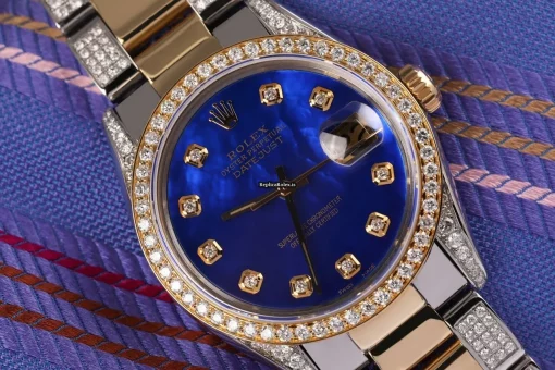 Wonderful Replicas Rolex Datejust 16233 Automatic Movement 36mm Gold/steel Case Mens/unisex Watch - Image 3
