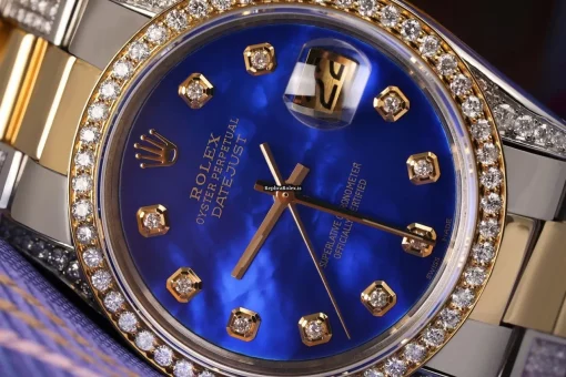 Wonderful Replicas Rolex Datejust 16233 Automatic Movement 36mm Gold/steel Case Mens/unisex Watch - Image 4