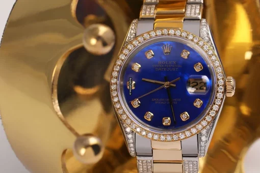 Wonderful Replicas Rolex Datejust 16233 Automatic Movement 36mm Gold/steel Case Mens/unisex Watch - Image 5