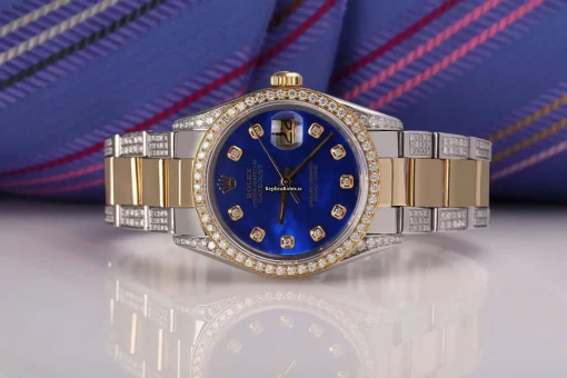 Wonderful Replicas Rolex Datejust 16233 Automatic Movement 36mm Gold/steel Case Mens/unisex Watch - Image 7