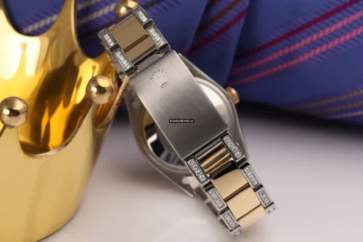 Wonderful Replicas Rolex Datejust 16233 Automatic Movement 36mm Gold/steel Case Mens/unisex Watch - Image 9