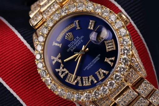 Awesome Fake Rolex Day-date 36 18038 Automatic Movement 36mm Yellow Gold Case Mens/unisex Watch - Image 5