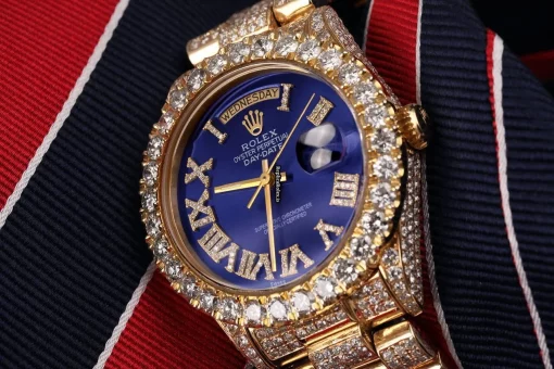 Awesome Fake Rolex Day-date 36 18038 Automatic Movement 36mm Yellow Gold Case Mens/unisex Watch - Image 7