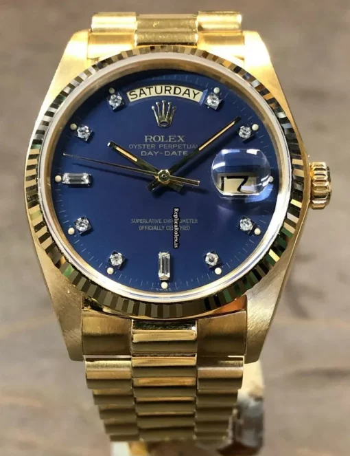 Excellent Replica Rolex Day-date 36 18038 Automatic Movement Watch - Image 2