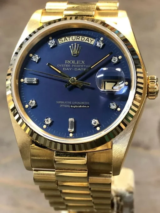 Excellent Replica Rolex Day-date 36 18038 Automatic Movement Watch - Image 3
