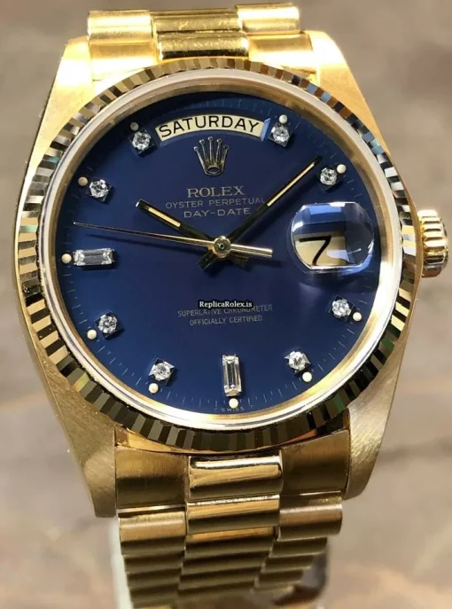 Excellent Replica Rolex Day-date 36 18038 Automatic Movement Watch - Image 4