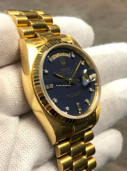 Excellent Replica Rolex Day-date 36 18038 Automatic Movement Watch - Image 5