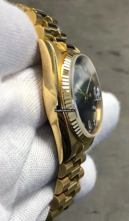 Excellent Replica Rolex Day-date 36 18038 Automatic Movement Watch - Image 6