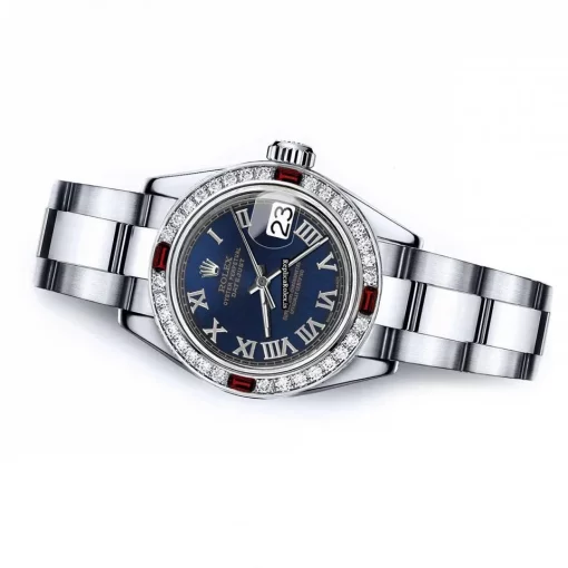 Appealing Replica Rolex Lady-datejust 68273 Automatic Movement 31mm Steel Case Womens Watch - Image 2
