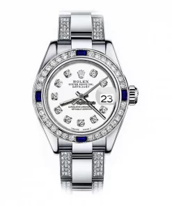 Appealing Replica Rolex Oyster Perpetual Lady Date 69160 Automatic Movement 26mm Steel Case Womens Watch