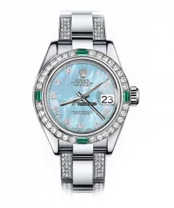 Cool Replica Rolex Oyster Perpetual Lady Date 69160 Automatic Movement 26mm Steel Case Womens Watch