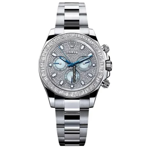 Lovely Replica Rolex Daytona 116576tbr Caliber 4130 Automatic Movement 40mm Platinum Case Mens/unisex Watch