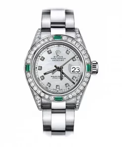 Recommend Replica Rolex Oyster Perpetual Lady Date 69160 Automatic Movement 26mm Steel Case Womens Watch
