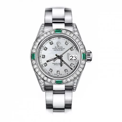 Recommend Replica Rolex Oyster Perpetual Lady Date 69160 Automatic Movement 26mm Steel Case Womens Watch