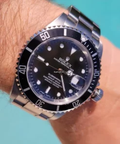 Reliable Replica Rolex Submariner Date 16610 Caliber 3135 Automatic Movement 40mm Steel Case Mens/unisex Watch