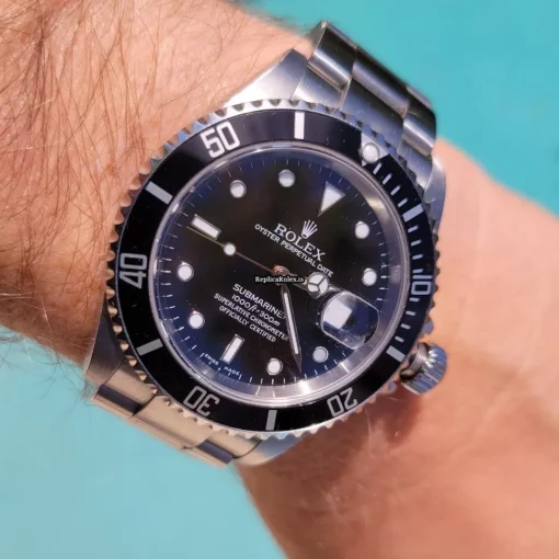 Reliable Replica Rolex Submariner Date 16610 Caliber 3135 Automatic Movement 40mm Steel Case Mens/unisex Watch