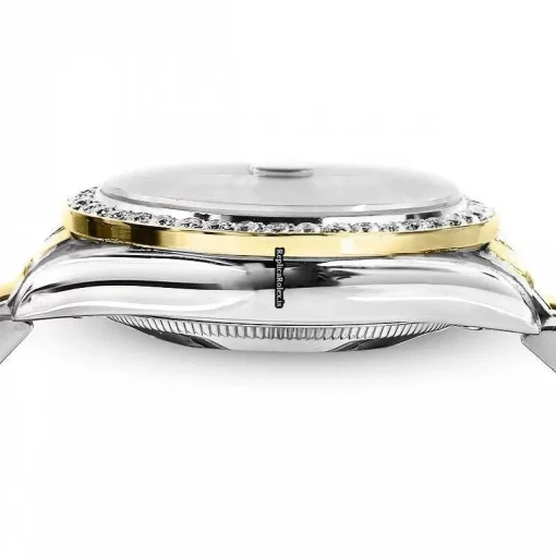 Distinctive Replica Rolex Datejust 16013 Automatic Movement 36mm Gold/steel Case Mens/unisex Watch - Image 5