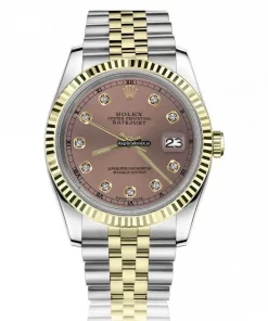 Affordable Replica Rolex Lady-datejust 69173 Automatic Movement 26mm Gold/steel Case Womens Watch