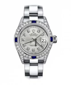 Nice Replica Rolex Oyster Perpetual Lady Date 69160 Automatic Movement 26mm Steel Case Womens Watch