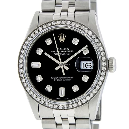 Wonderful Replica Rolex Datejust Caliber 3035 Automatic Movement 36mm Steel Case Mens/unisex Watch