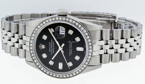 Wonderful Replica Rolex Datejust Caliber 3035 Automatic Movement 36mm Steel Case Mens/unisex Watch - Image 11